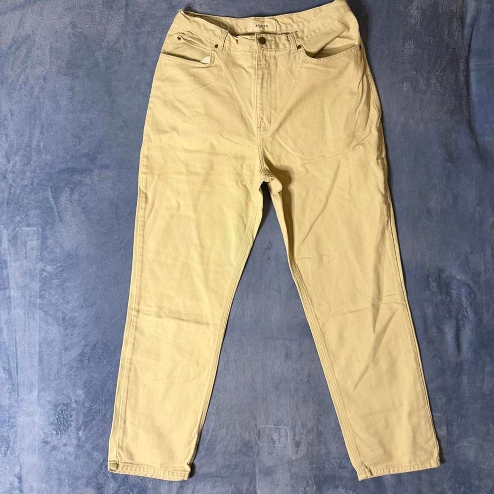 Jones Sport tan chino pants women Size 16